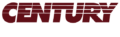 Century logo new red white